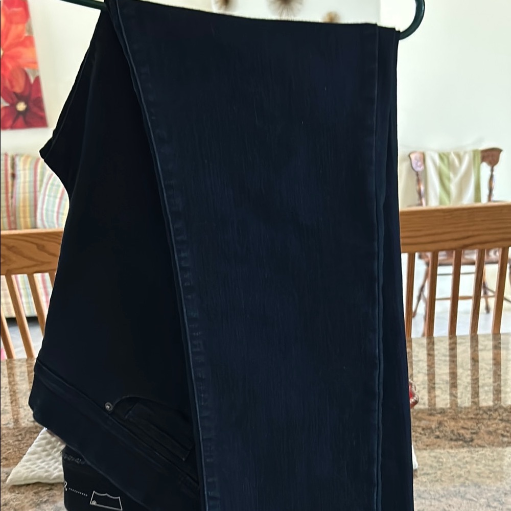 Black Denim Jeans